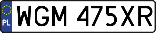 WGM475XR