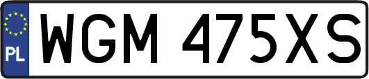 WGM475XS