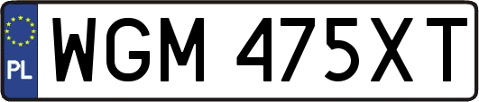 WGM475XT