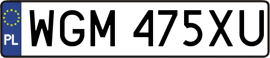 WGM475XU