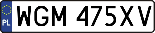 WGM475XV