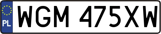 WGM475XW