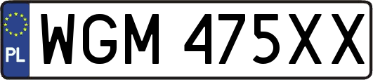 WGM475XX