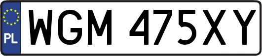 WGM475XY