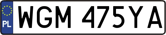 WGM475YA
