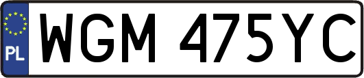 WGM475YC