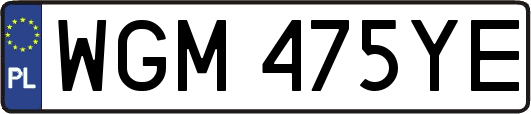 WGM475YE