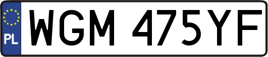 WGM475YF