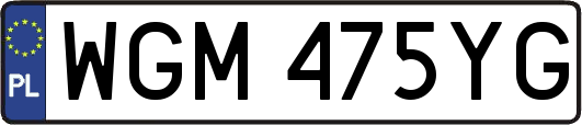 WGM475YG