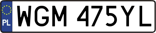 WGM475YL