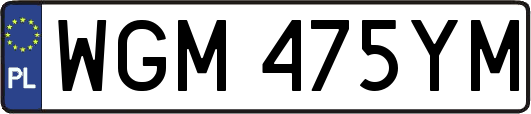 WGM475YM