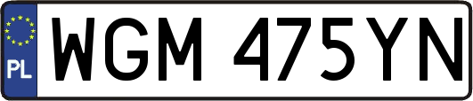 WGM475YN
