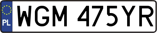 WGM475YR