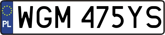 WGM475YS