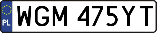 WGM475YT