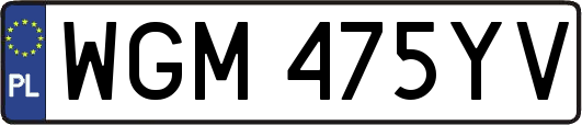 WGM475YV