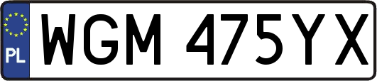 WGM475YX