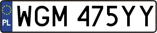 WGM475YY