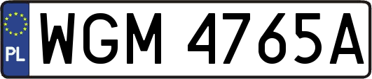 WGM4765A