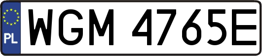 WGM4765E