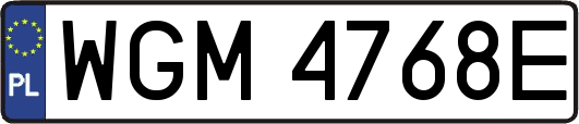 WGM4768E