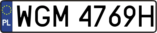 WGM4769H