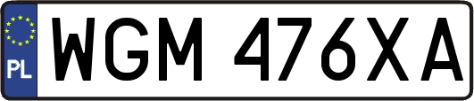 WGM476XA