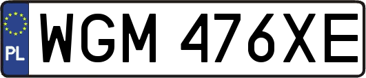 WGM476XE