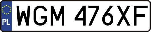 WGM476XF