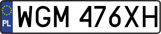 WGM476XH