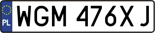 WGM476XJ