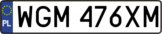 WGM476XM