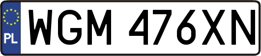 WGM476XN