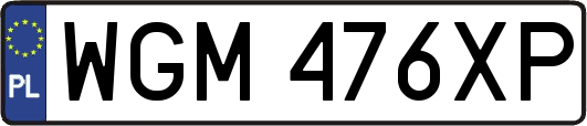 WGM476XP