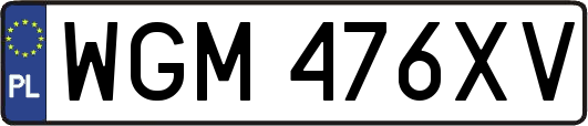 WGM476XV