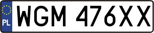 WGM476XX