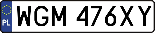 WGM476XY