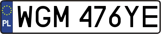 WGM476YE