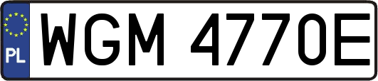 WGM4770E