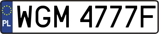 WGM4777F