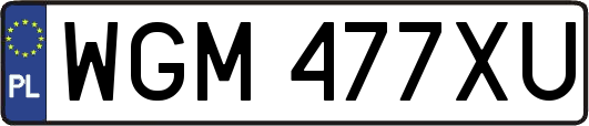 WGM477XU