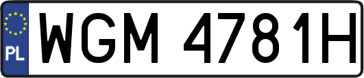 WGM4781H