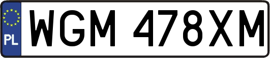 WGM478XM