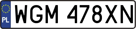WGM478XN