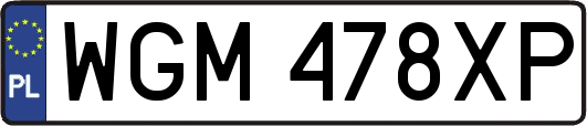 WGM478XP