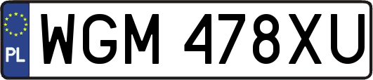 WGM478XU