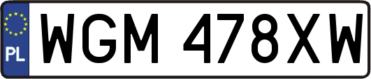 WGM478XW