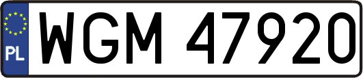 WGM47920