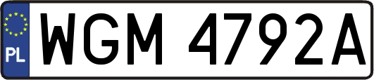 WGM4792A
