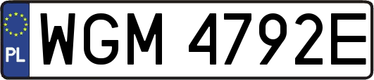 WGM4792E